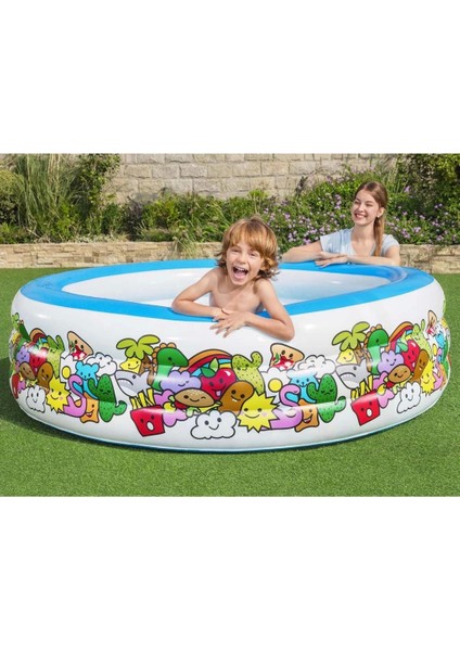 Bfs Bestway Şişme Jumbo Desenli Havuz 51122 fırsatları