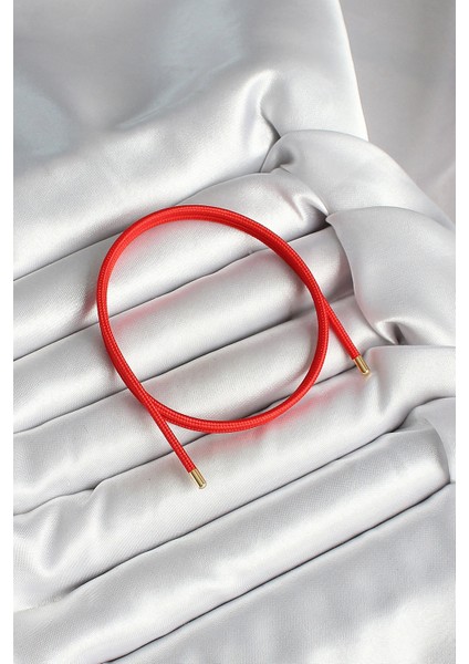 Bfs Mıknatıslı Kırmızı Renk Sarmal Kadın Bileklik