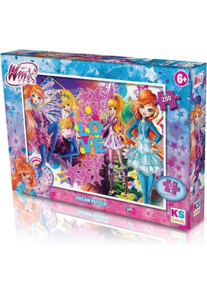 Bfs WINX113 Ks Winx / 200 Parça Puzzle