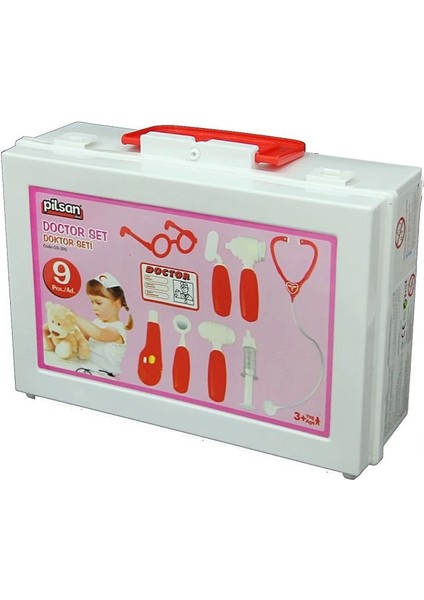 Bfs Çantalı Doktor Seti Kırmızı fiyatları