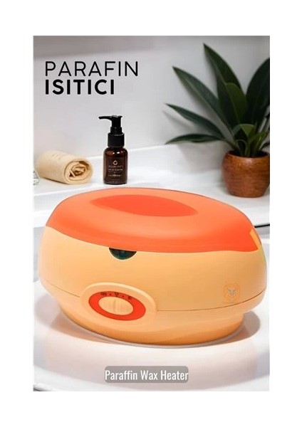 Bfs Parafin Ağda Isıtıcı El ve Ayak Cilt Bakımı Için