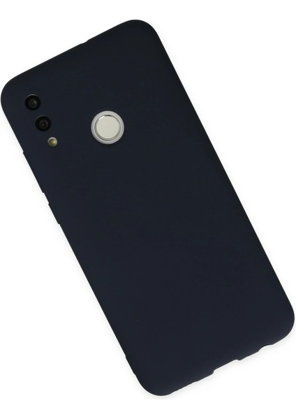 Zengezur Newface Huawei P Smart 2019 Kılıf Nano Içi Kadife Silikon - Lacivert fiyatları