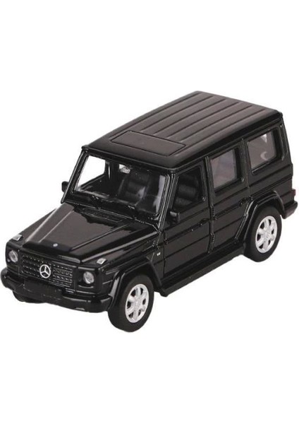 Bfs 43689 Welly Dıe Castt Pull Back Mercedes G-Class