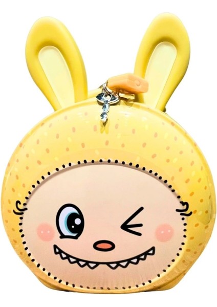 Bfs Kilitli Metal Kulak Kumbara