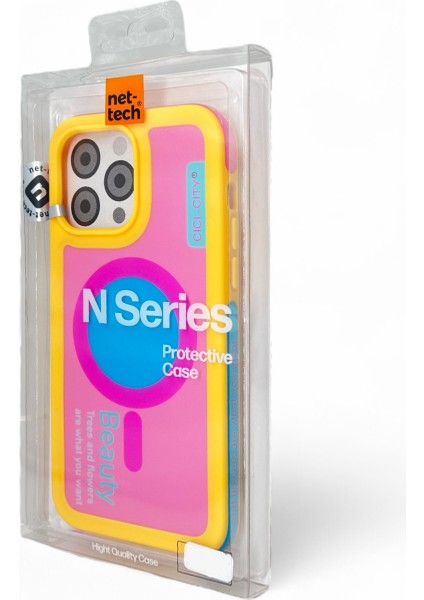 Apple iPhone 16 Pro Uyumlu NT-N098 Arka Koruma Kılıf fırsatları