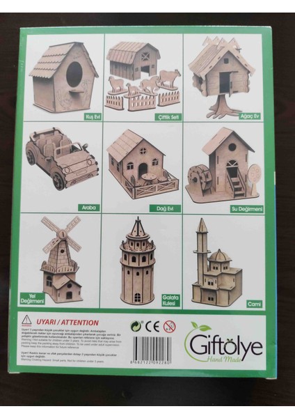 Ahşap Maketim Kız Kulesi fiyatları