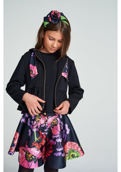 Bg Store Kız Çocuk Siyah Ceket fiyatları