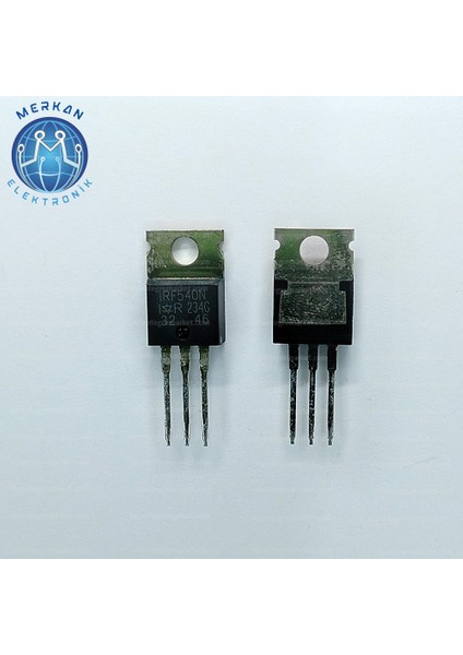 IRF540N (TO-220-ZİP-3) Orijinal Oto Beyin Tamir Entegreleri Merkan Elektronik