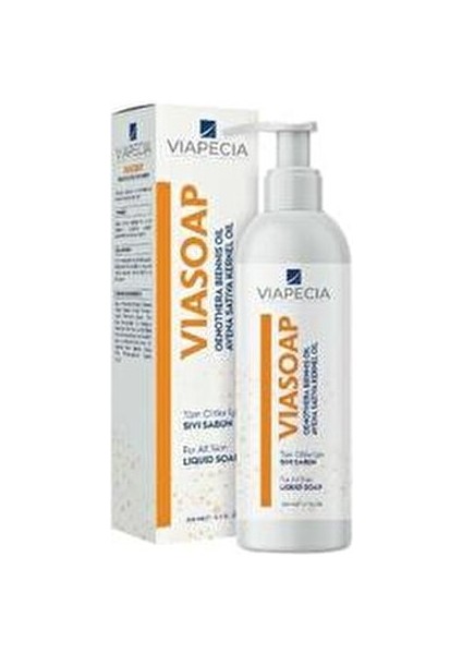 Viasoap Sıvı Sabun 200 ml Tüm Ciltler için Yumuşak Koku ve Nemlendirici Özellik modelleri