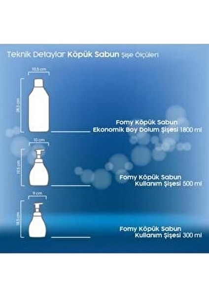 Classic Köpük Sabun 500 ml pH 5.5 Ciltle Uyumlu Kremsi El Temizleme Köpüğü modelleri