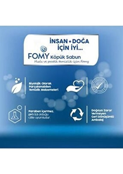 Classic Köpük Sabun 500 ml pH 5.5 Ciltle Uyumlu Kremsi El Temizleme Köpüğü fırsatları