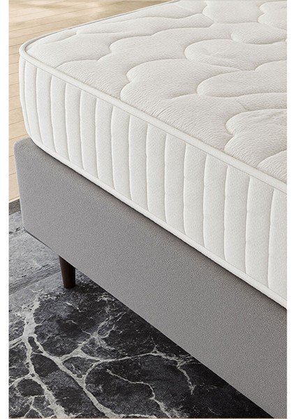 Ergonomik Yatak, Ultra Ortopedik Bamboo Classic Yaylı Yatak, Ölçü Seçenekli fırsatları