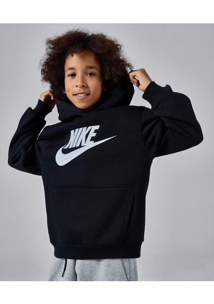 Sportswear Club Fleece Çocuk Kapüşonlu Sweatshirt fiyatları