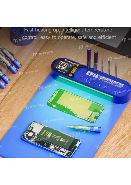 Mechanic CP14 Toz Algılama LED Işıklı Plus 14 Inç LCD Ekran Ayırıcı modelleri
