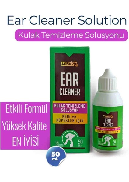 Ear Care Kediler Için Kulak Temizleme Solüsyonu 50 ml fiyatları