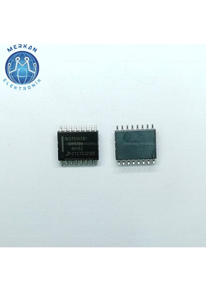B00206-0M15Z-1037516781 (Sop-16-Smd) Orijinal Oto Beyin Tamir Entegreleri Merkan Elektronik
