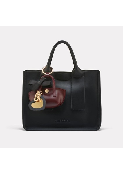 Bordo Mini Çanta Kadın Çanta Charmı modelleri