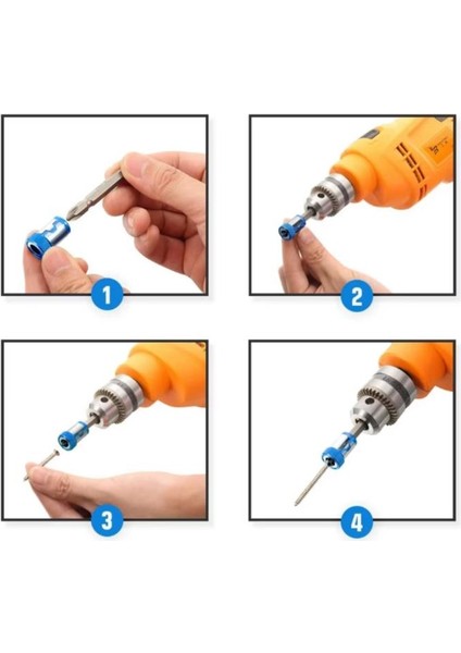 Bits Uçlar Için Manyetik Tutucu Mıknatıslı Bits Tutucu modelleri