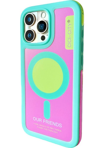 Apple iPhone 14 Pro Max Uyumlu NT-N098 Arka Koruma Kılıf