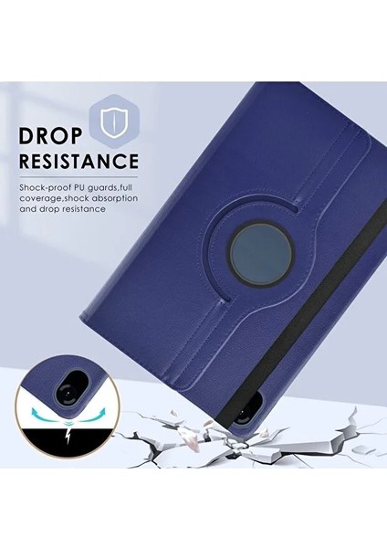 Honor Pad X8A 11 Inç Kılıf 360° Dönebilen Uyku Modlu Standlı Pu Deri Tablet Kapaklı Kılıf fiyatları