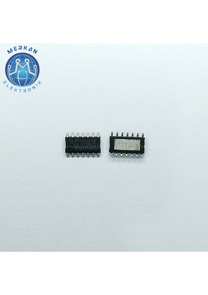 BTS5020-2E (Sop-14-Smd) Orijinal Oto Beyin Tamir Entegreleri Merkan Elektronik