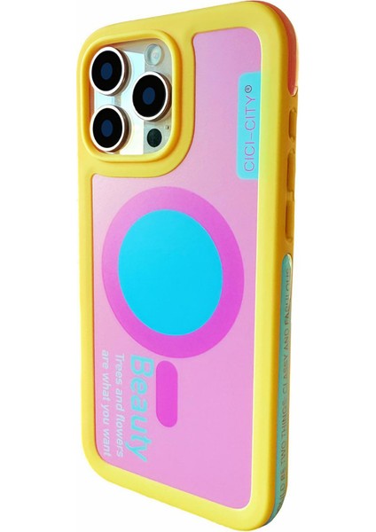 Apple iPhone 14 Pro Max Uyumlu NT-N098 Arka Koruma Kılıf