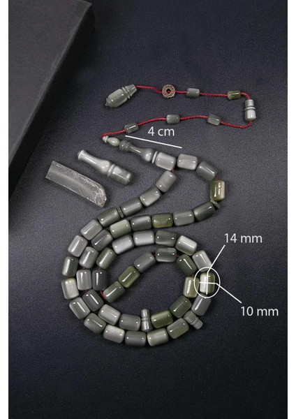 Sedefli Usta Işçilik 45 Taneli Eski Fransız Galalit Tesbih fiyatları