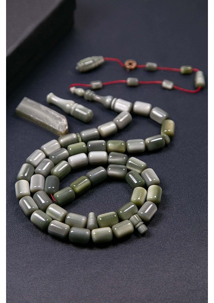 Sedefli Usta Işçilik 45 Taneli Eski Fransız Galalit Tesbih modelleri