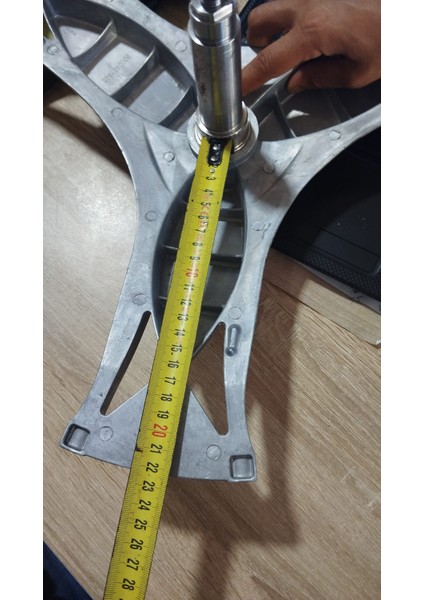 Profilo Siemens Çamaşır Makinesi 3 Ayak Tambur Şaftı Logixx 8 kg Uzun Mil (6206-6205) 37.4X62X10/12 Keçe indirimleri