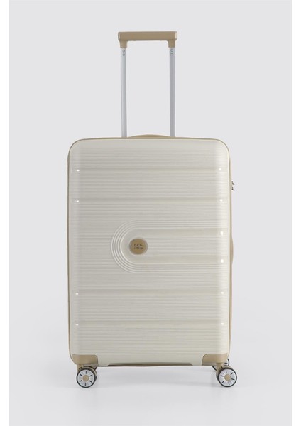 Ultra Hafif Polipropilen Kırılmaz Büyük Boy Valiz