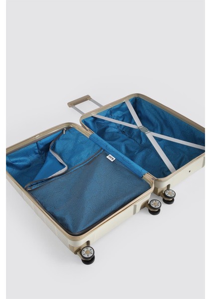 Ultra Hafif Polipropilen Kırılmaz Büyük Boy Valiz