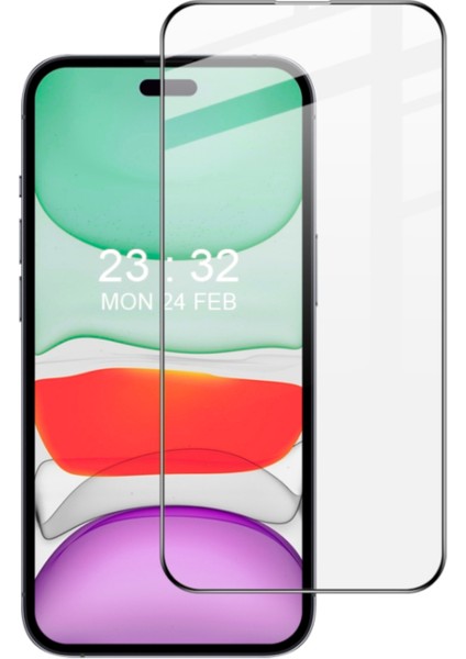 Apple iPhone 16 Pro Uyumlu 6d Glas Full Cam Koruyucu