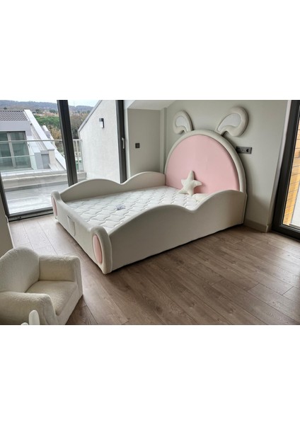 Montessori Serisi_çocuk ve Bebek Yatağı 120x200 Ölçüde (Iç Yatak Dahildir) fırsatları