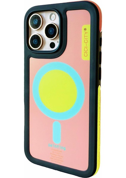 Apple iPhone 16 Pro Uyumlu NT-N098 Arka Koruma Kılıf