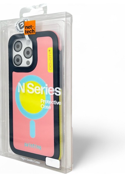 Apple iPhone 16 Pro Uyumlu NT-N098 Arka Koruma Kılıf fırsatları