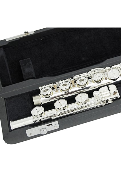 AG300 Gümüş Ambişür Yan Flüt Açık Perde Si Kuyruk