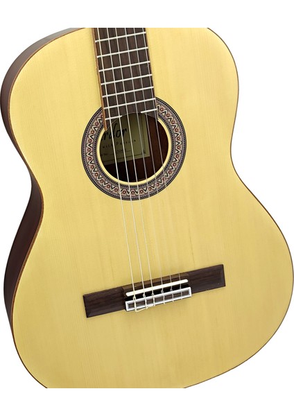 LCG068S Klasik Gitar Cilasız, Mat Kılıf Hediyeli fiyatları