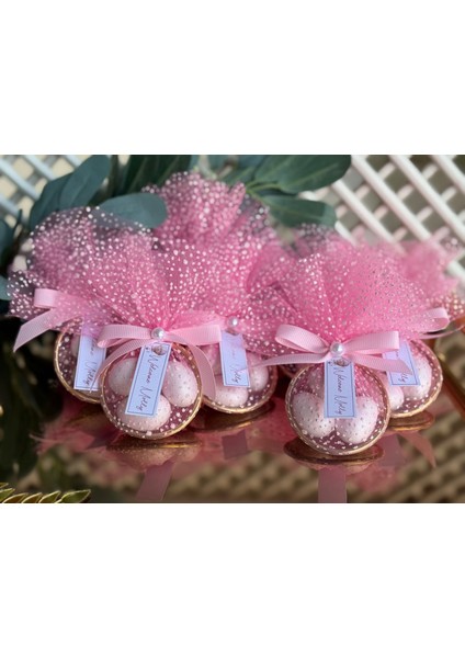 Altın İz Gıda 10 Adet Inci Süslemeli Magnetsiz Halka Şekerleme (Nikah, Nişan, Söz, Düğün Hediyeliği) fiyatları