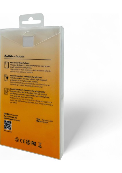 Apple iPhone 16 Pro Uyumlu NT-N098 Arka Koruma Kılıf indirimleri