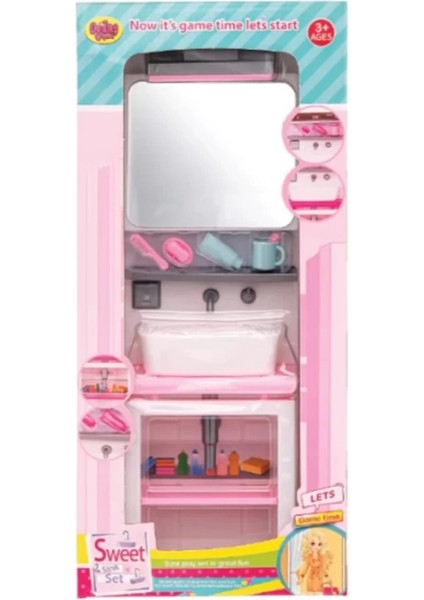 Bfs Kutuda Aynalı Lavabo Seti