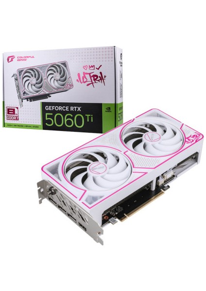 Igame Rtx 5060 Ti Ultra 8gb Gddr7 128BIT (W Oc 8gb-V)