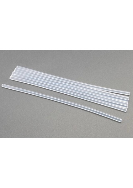 Cartell 8X300MM Şeffaf Ince Çubuk Silikon 1kg - Tamirat ve Sızdırmazlık Için En Kaliteli Silikon