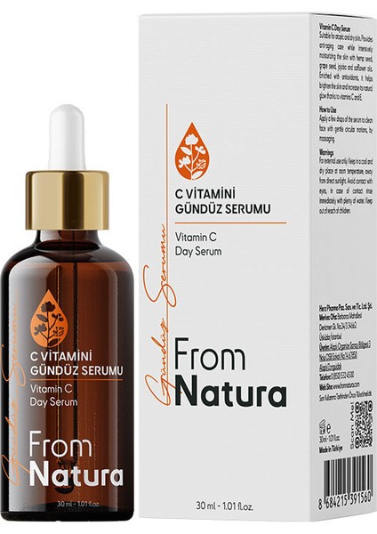 Vitamin C Gündüz Serumu 30 ml fiyatları