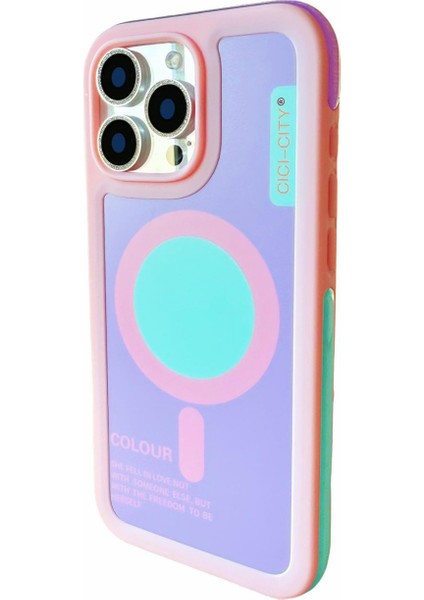 Apple iPhone 14 Pro Max Uyumlu NT-N098 Arka Koruma Kılıf