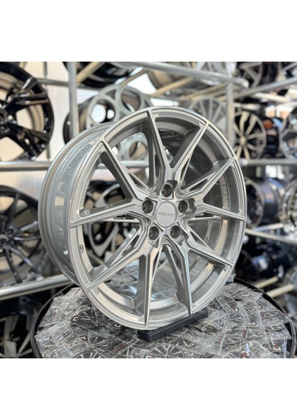 17'' 5X112 Arceo Marsilya Silver Diamond Jant Modeli