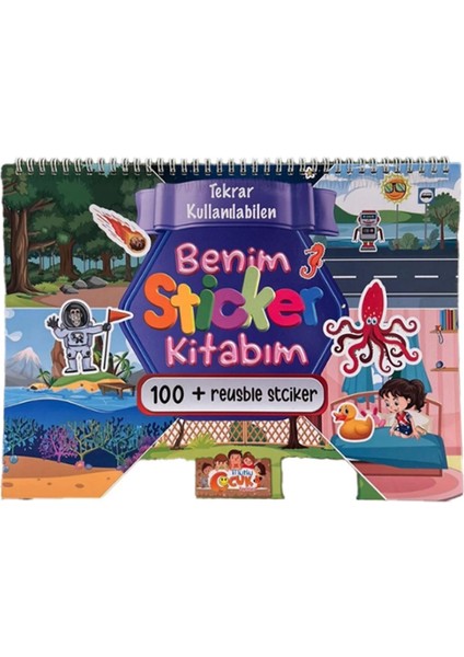 Bfs Tükenmeyen Sticker Kitabım