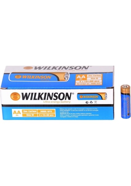 Bfs Wilkinson Gold Kalem Pil R6