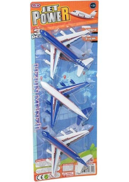 Bfs Nessiworld NZM-282 3'lü Uçak fiyatları