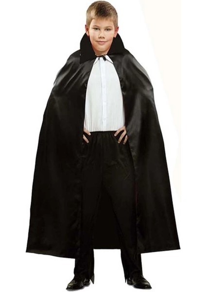 Bfs Nessiworld Siyah Renk Yakalı Halloween Pelerini 90 cm modelleri