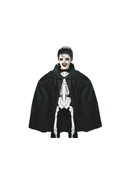 Bfs Nessiworld Siyah Renk Yakalı Halloween Pelerini 90 cm fırsatları